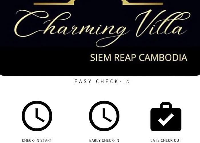 Charming 酒店 暹粒